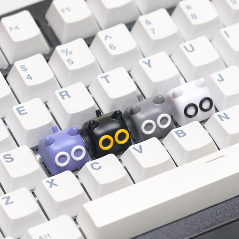 Lord of Mysteries, Cat, multi-color resin personalized keycaps, keyboard decorative keycaps