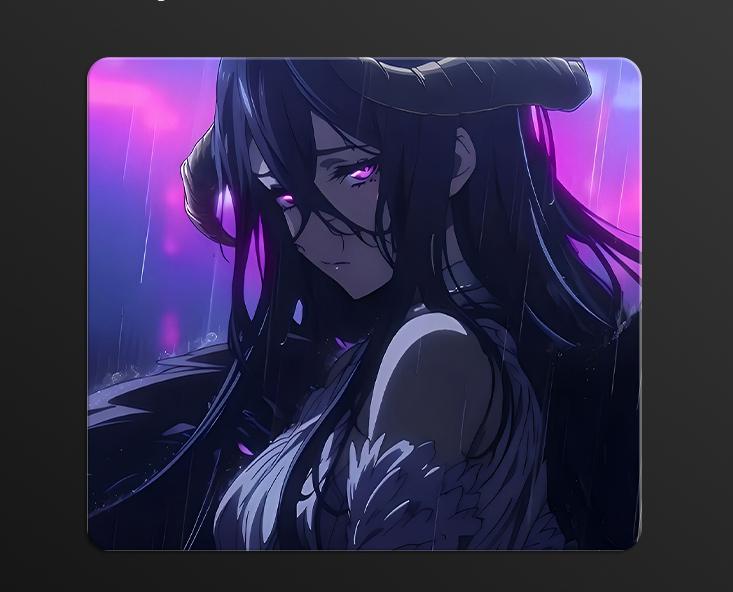 Resin mouse pad(+21)