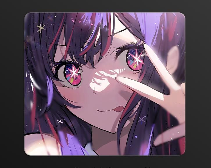 Polyurethane neutral special fabric customized mouse pad(+6)