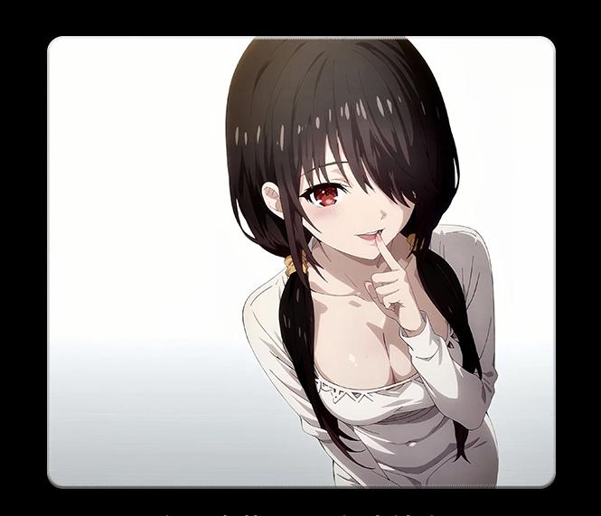 Polyurethane neutral special fabric customized mouse pad(+9)