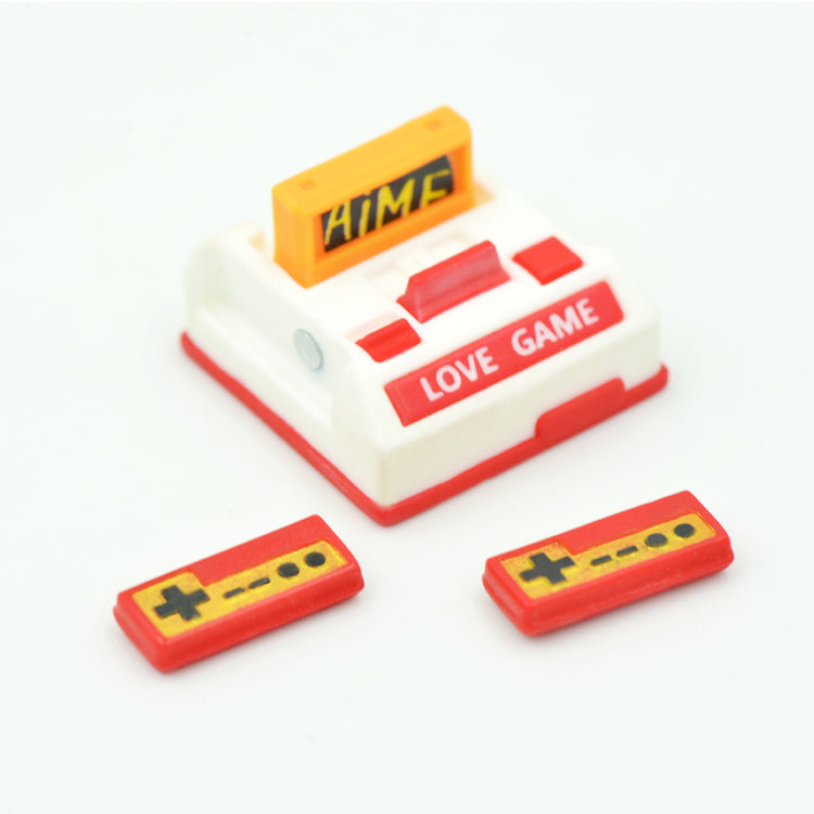 Family Computer,Nintendo Entertainment System, Personalized keycaps, resin personalized decorative keycaps