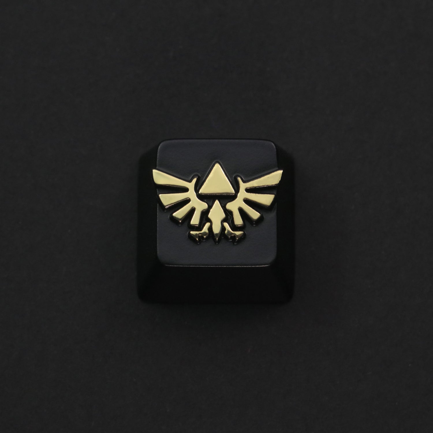 Zelda Kingdom Tears Surrounding Logo Mechanical Keyboard Zinc Aluminum Metal Personalized Keycap Button