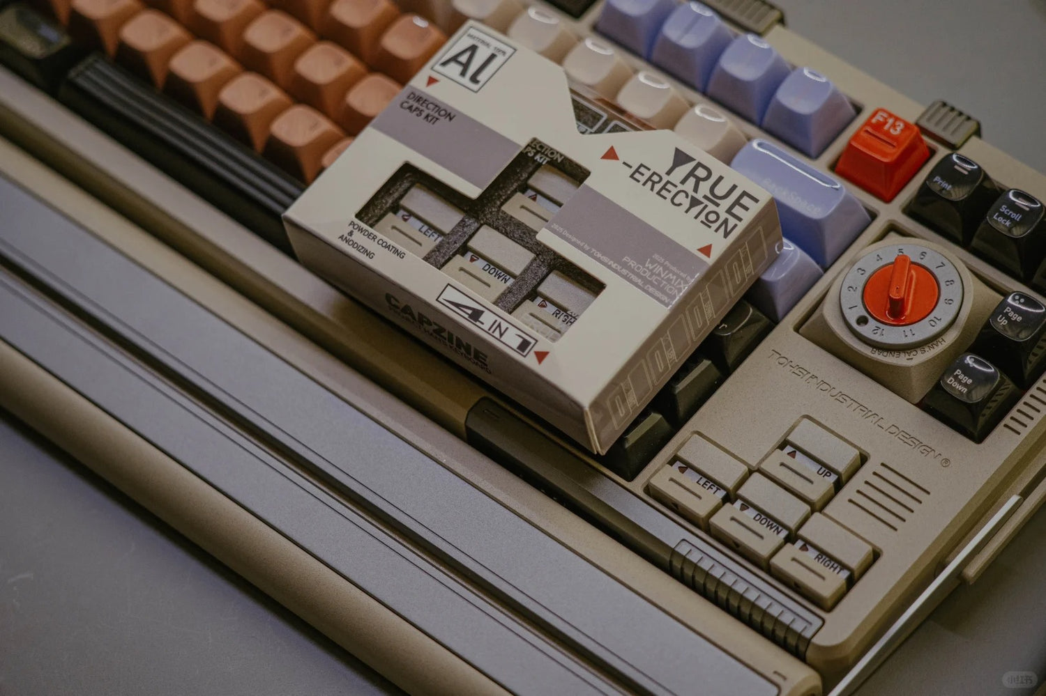 Real configuration directional key set Winmix "WUMING" Han Capzine True Derivation