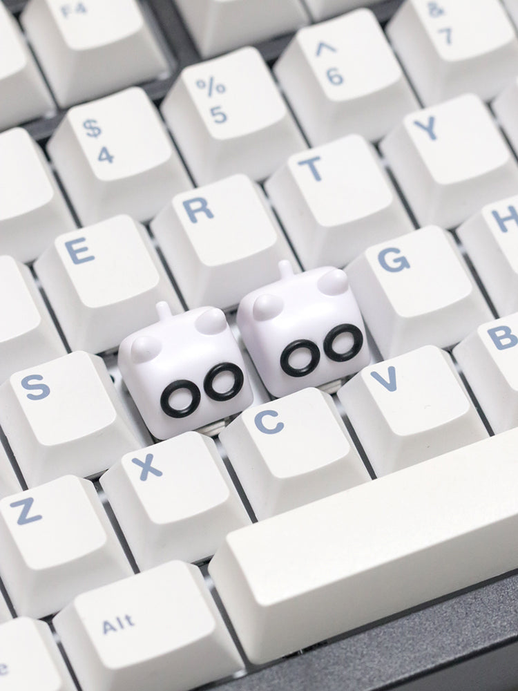 Lord of Mysteries, Cat, multi-color resin personalized keycaps, keyboard decorative keycaps