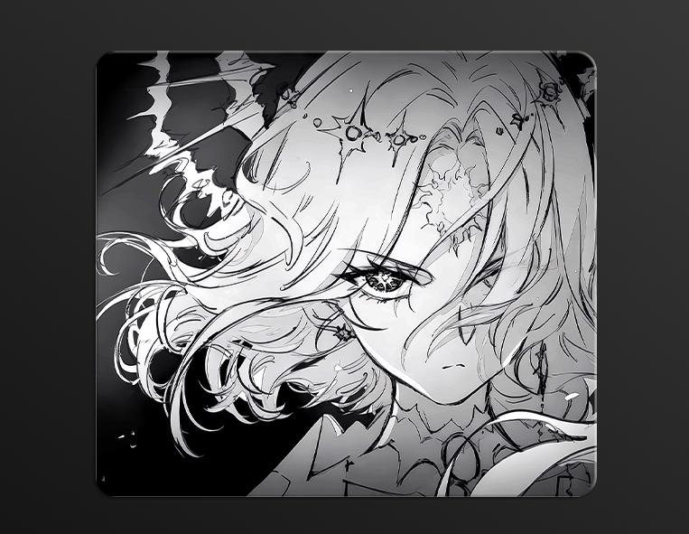 Glass mouse pad(+23)