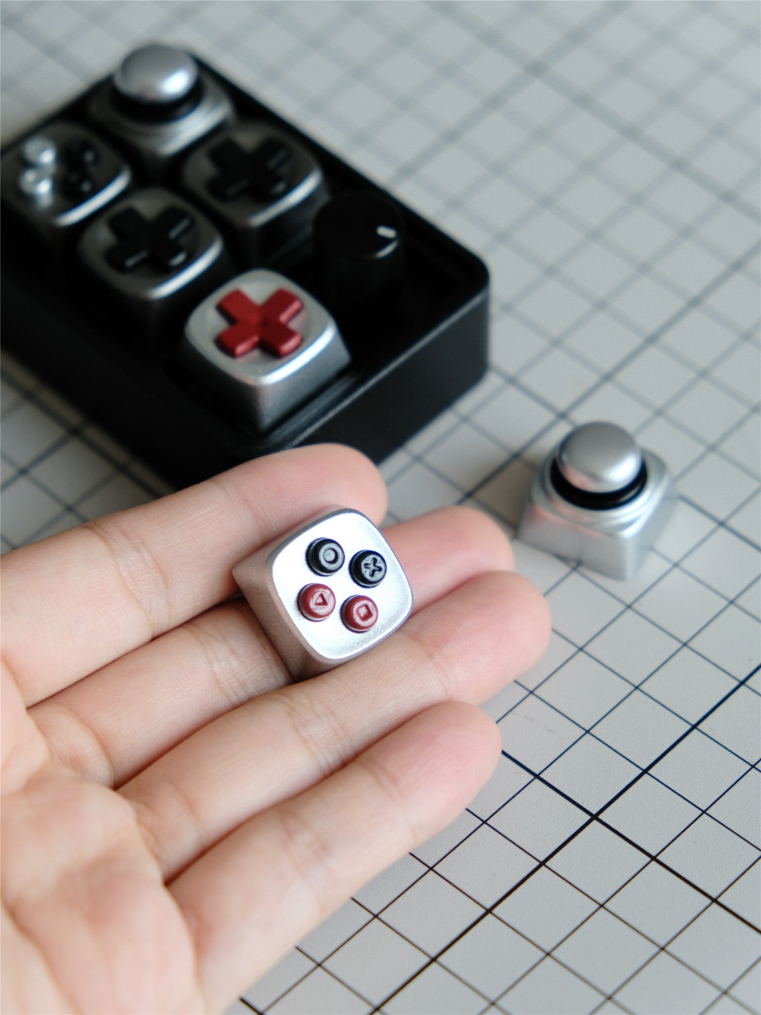 Game controller 1U personalized keycap original keycap mechanical keyboard keycap resin cute keycap