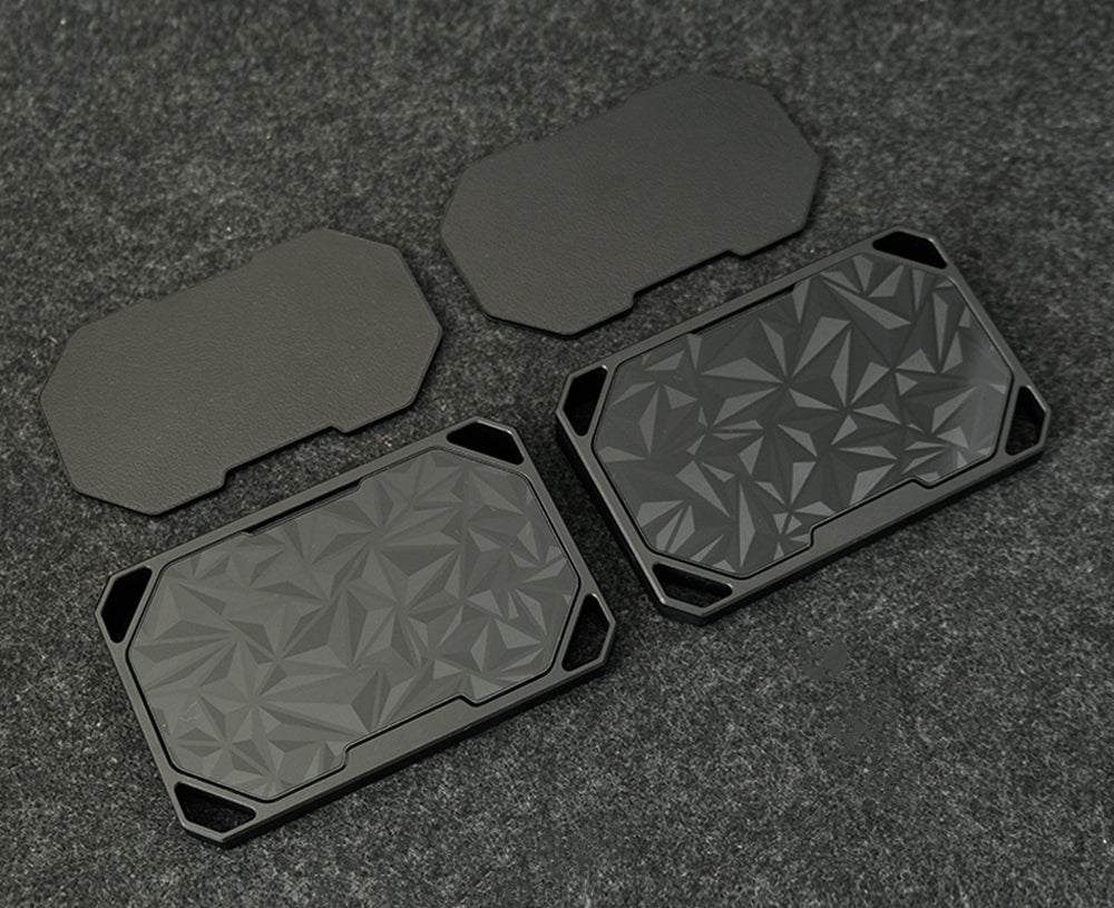 Aluminum alloy metal anode shell split keyboard handle, personalized keyboard hand support structure, keyboard comfort accessories.