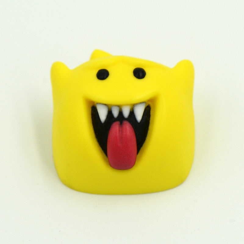 Little Ghost multi-color resin molding, resin personalized artisankeycaps, keyboard game decorative keycaps