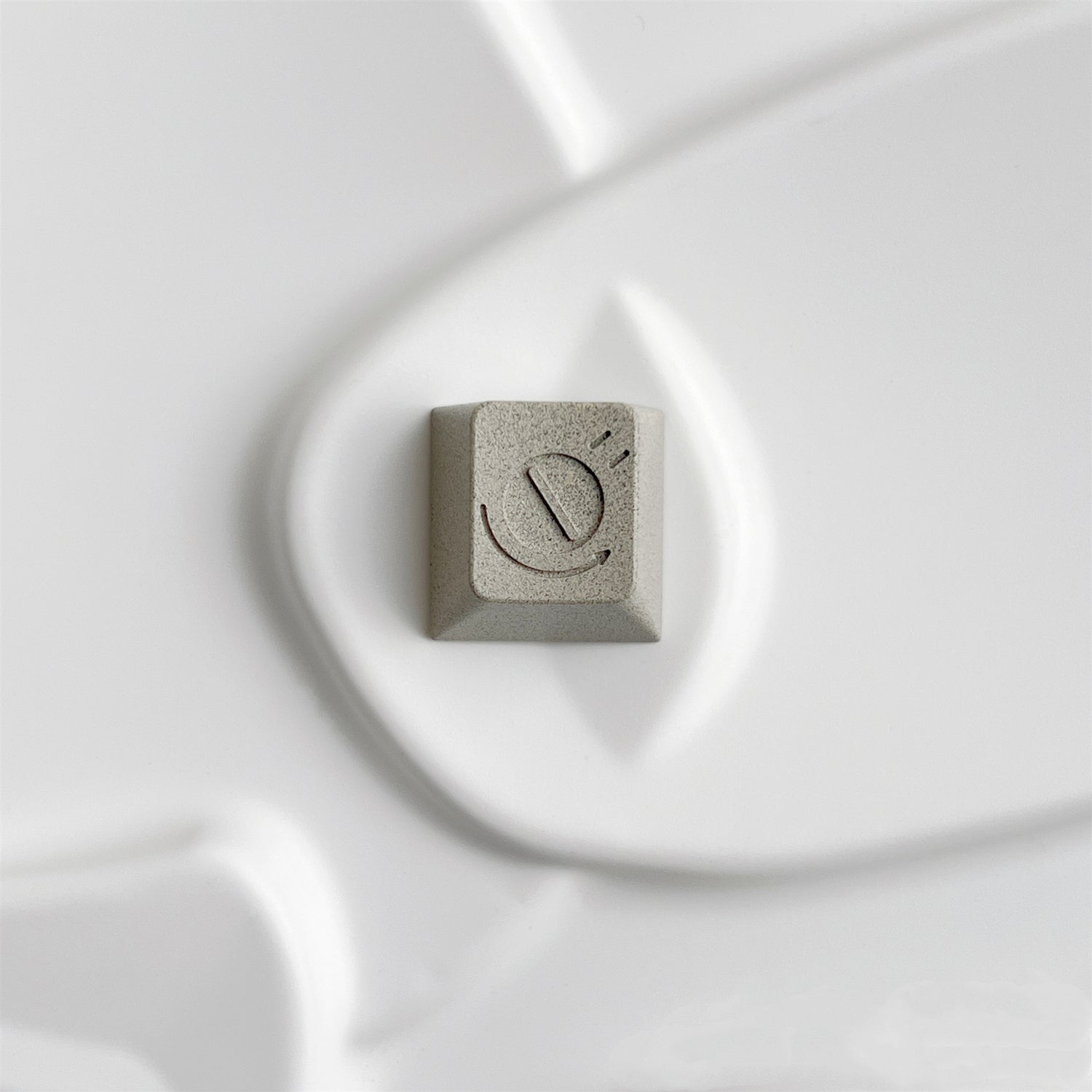 Aluminum alloy CNC machining mysterious symbols, anodized personalized keycaps, decorative keycaps.