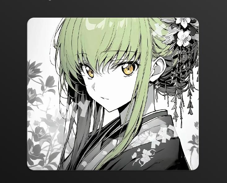 Glass mouse pad(+22)