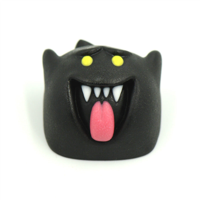 Little Ghost multi-color resin molding, resin personalized artisankeycaps, keyboard game decorative keycaps