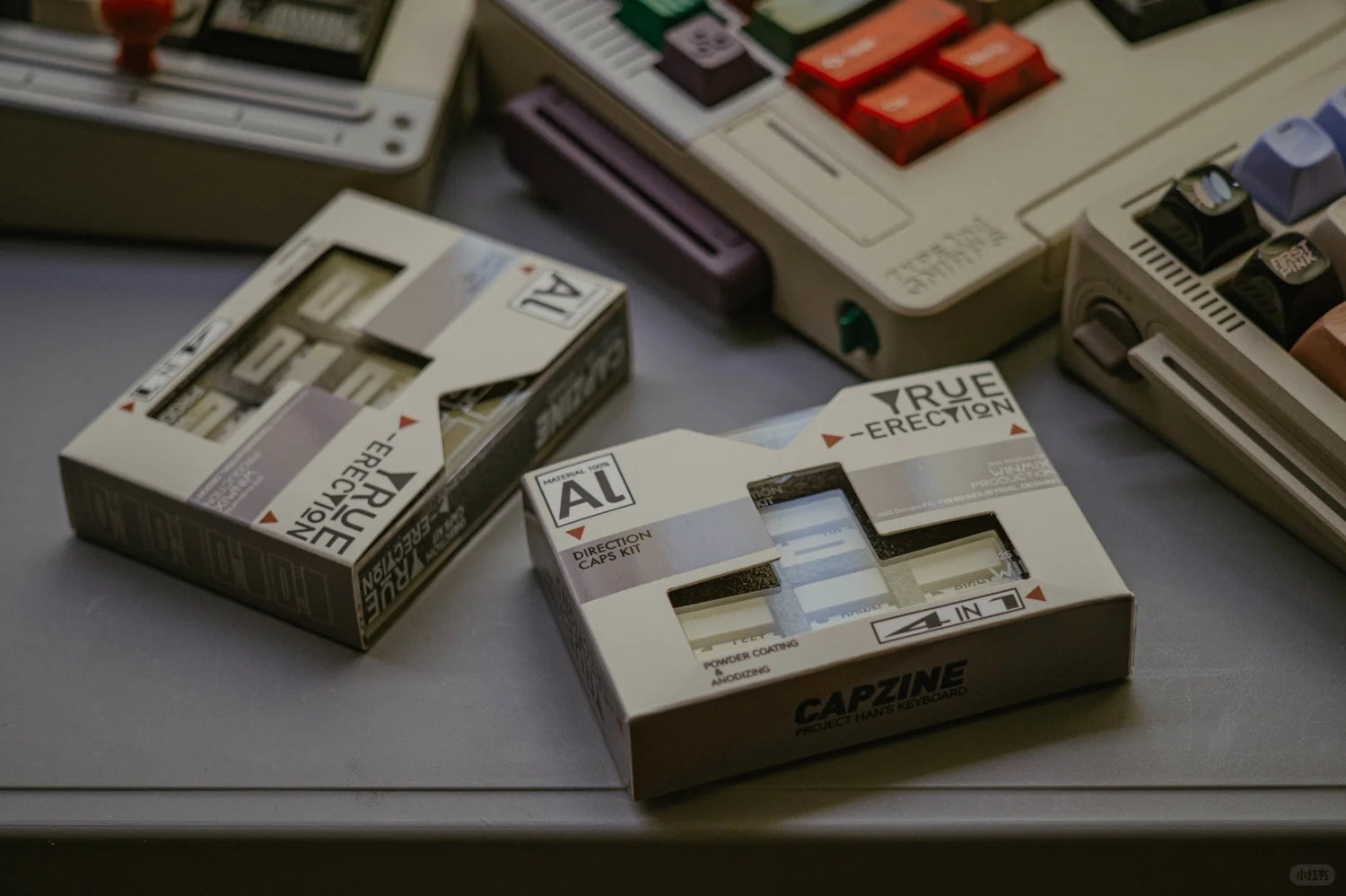 Real configuration directional key set Winmix "WUMING" Han Capzine True Derivation