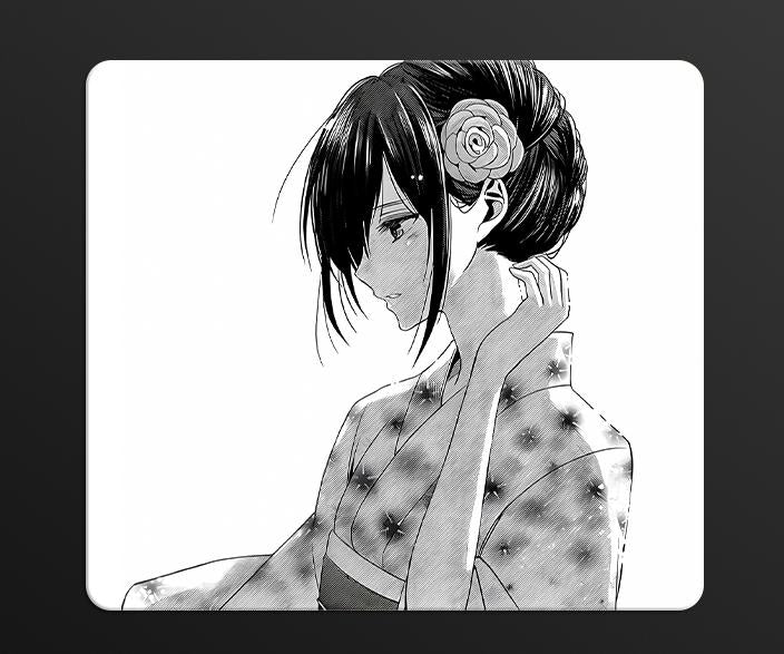 Glass mouse pad(+27)