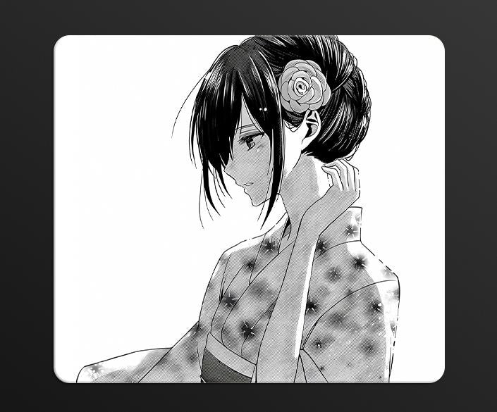 Polyurethane neutral special fabric customized mouse pad(+4)