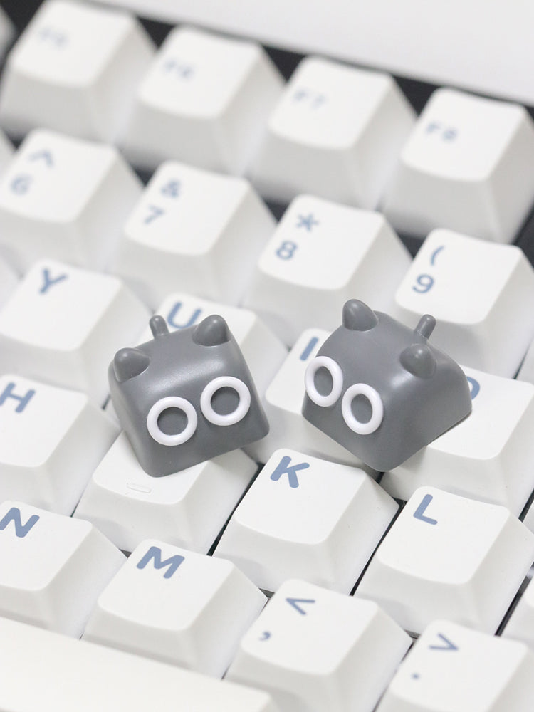 Lord of Mysteries, Cat, multi-color resin personalized keycaps, keyboard decorative keycaps