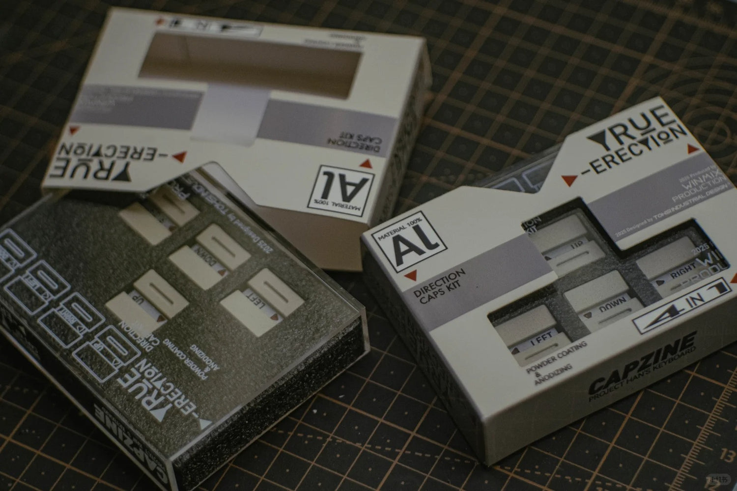 Real configuration directional key set Winmix "WUMING" Han Capzine True Derivation