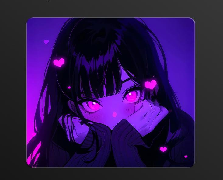 Glass mouse pad(+22)