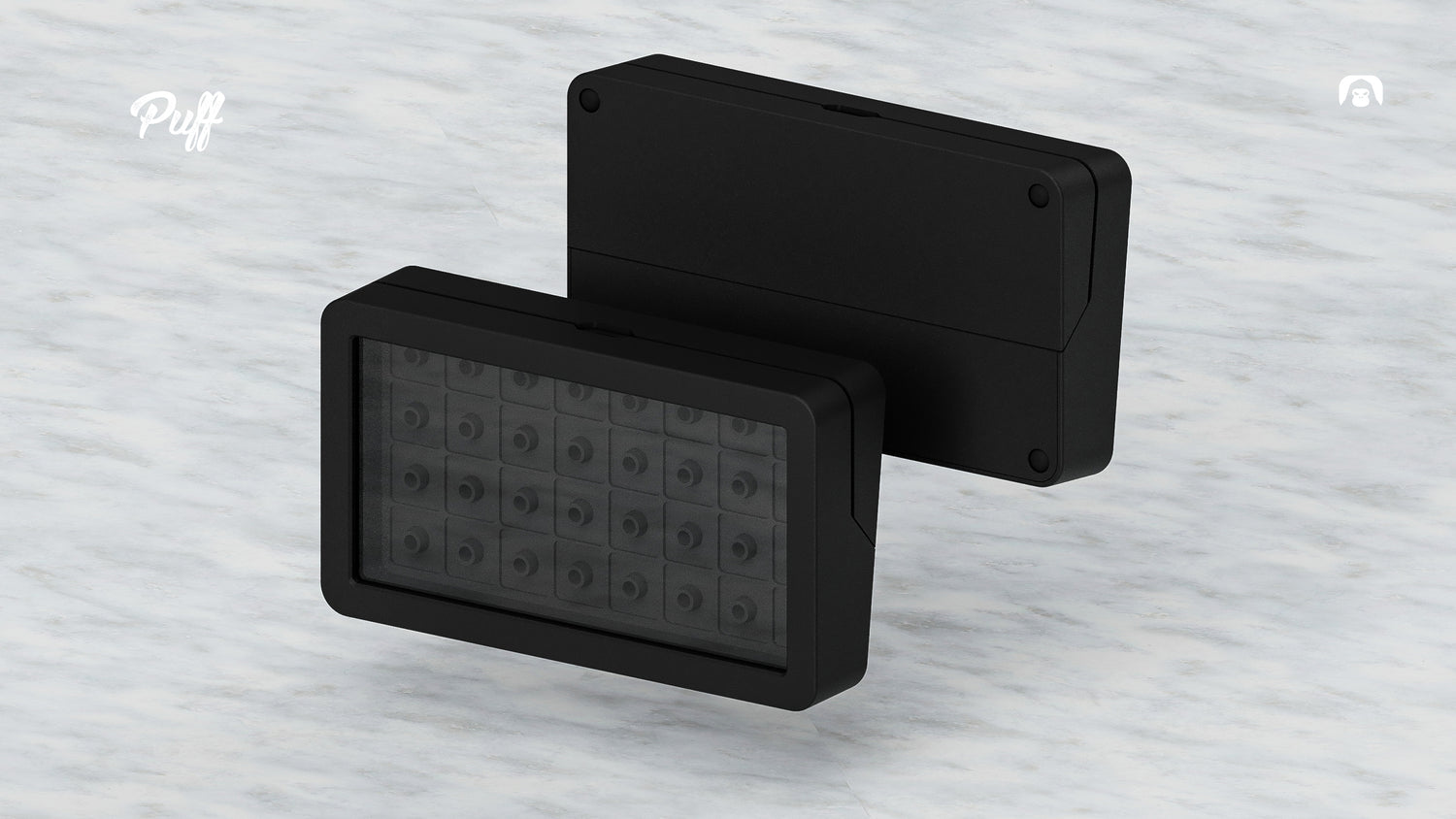 Puff32 keycap box(3D printing)