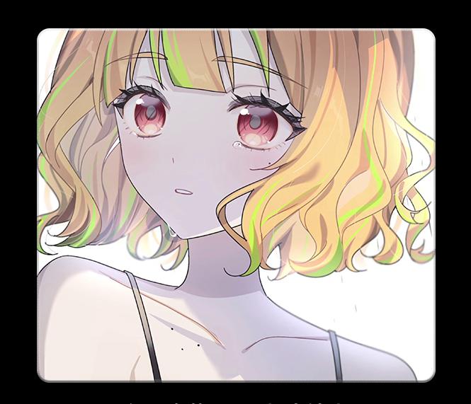 Polyurethane neutral special fabric customized mouse pad(+9)