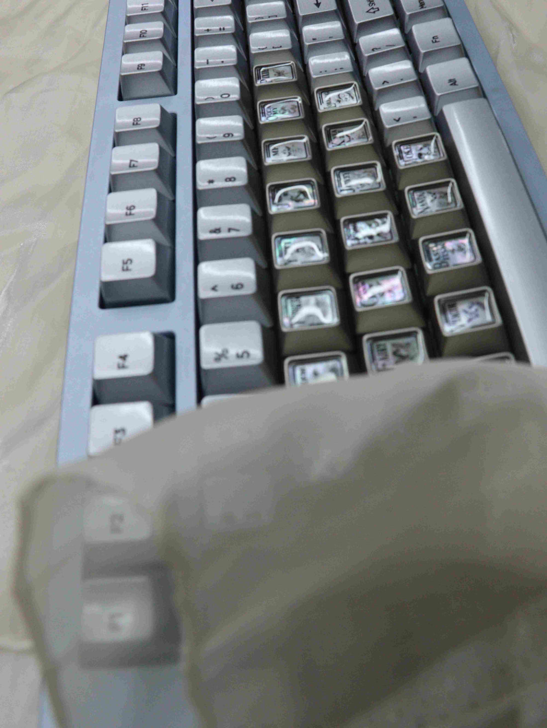 Fantastic Beasts and Where to Find Them, 26 letter area keycap original factory height metal keycap set