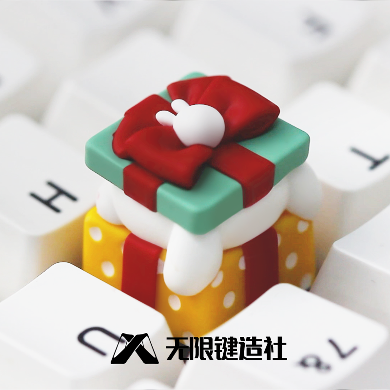 Gift Rabbit Cute Keycap Original Personalized Resin Mechanical Keycap anime Keycap