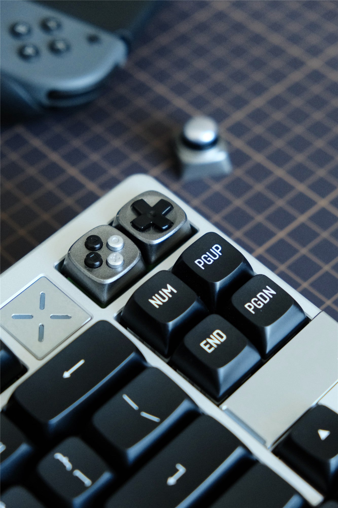 Game controller 1U personalized keycap original keycap mechanical keyboard keycap resin cute keycap