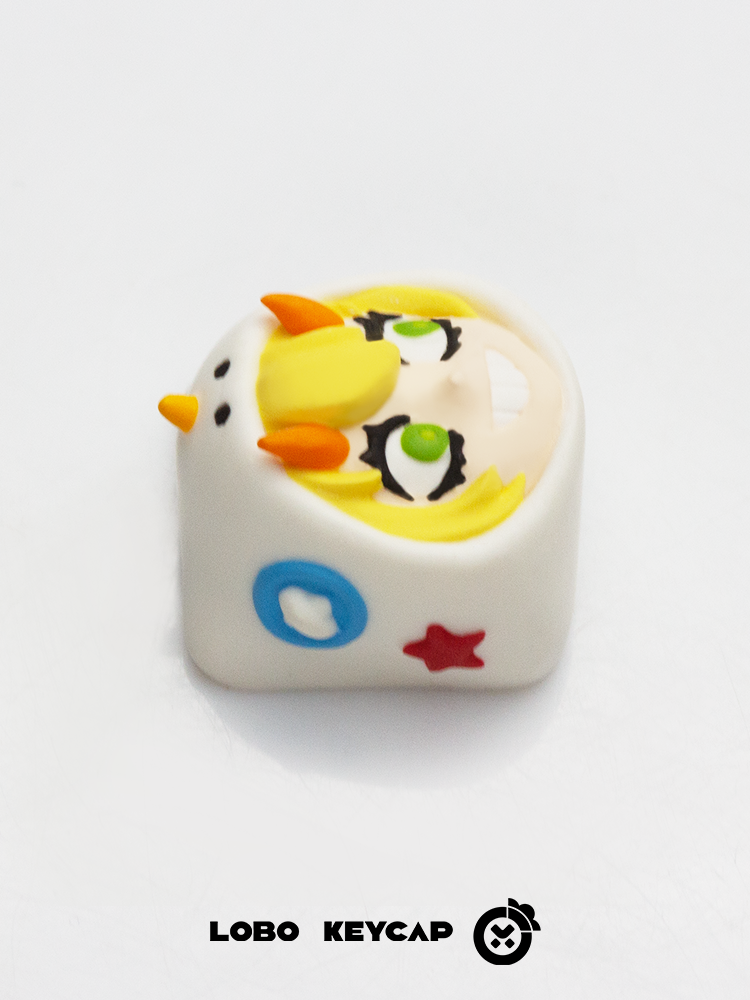 Lilith series personalized resin keycaps, cat and dog, two limited edition releases