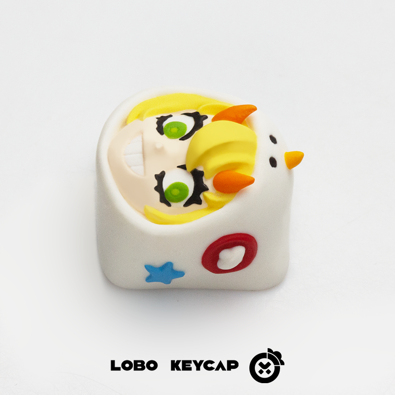 Lilith series personalized resin keycaps, cat and dog, two limited edition releases