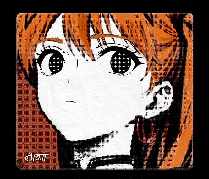 Polyurethane neutral special fabric customized mouse pad(+9)