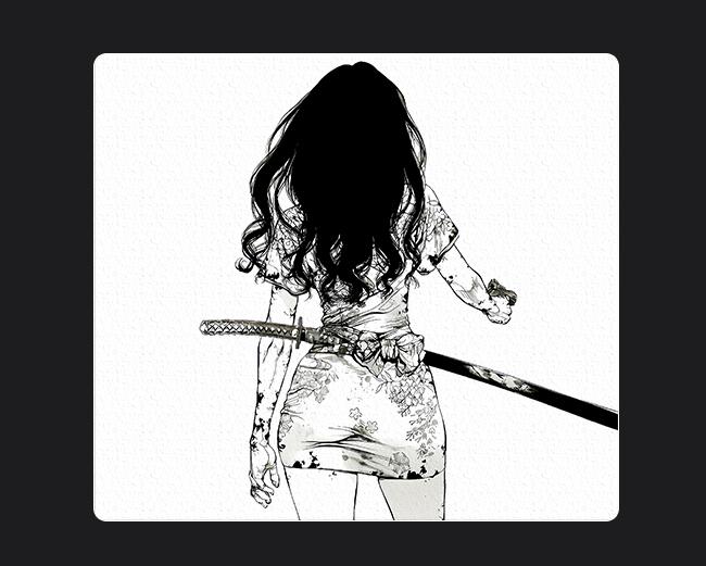 Polyurethane neutral special fabric customized mouse pad(+7)