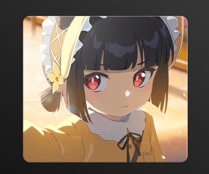 Glass mouse pad(+27)