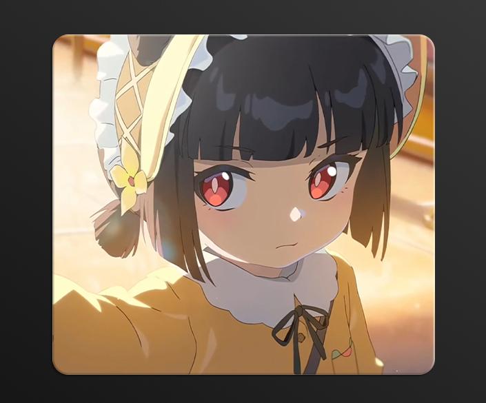 Polyurethane neutral special fabric customized mouse pad(+4)