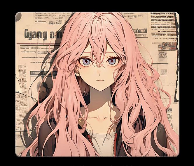 Polyurethane neutral special fabric customized mouse pad(+9)