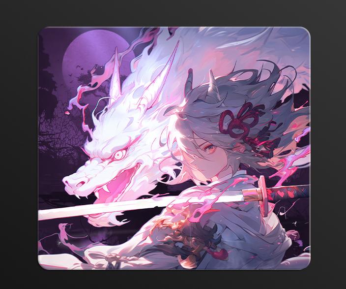 Glass mouse pad(+27)