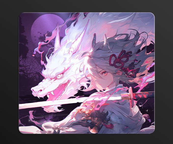 Polyurethane neutral special fabric customized mouse pad(+4)