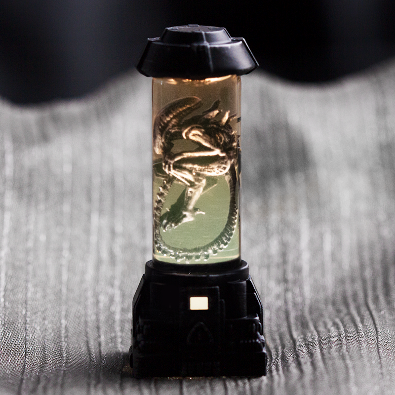 Alien series, cultivation container translucent resin personalized keycaps, anime, games, movies, creative peripheral keycaps