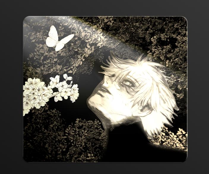 Glass mouse pad(+27)