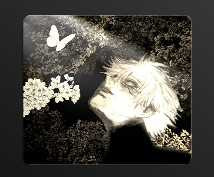 Polyurethane neutral special fabric customized mouse pad(+4)