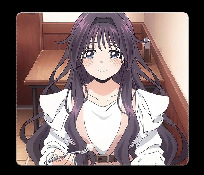 Polyurethane neutral special fabric customized mouse pad(+9)