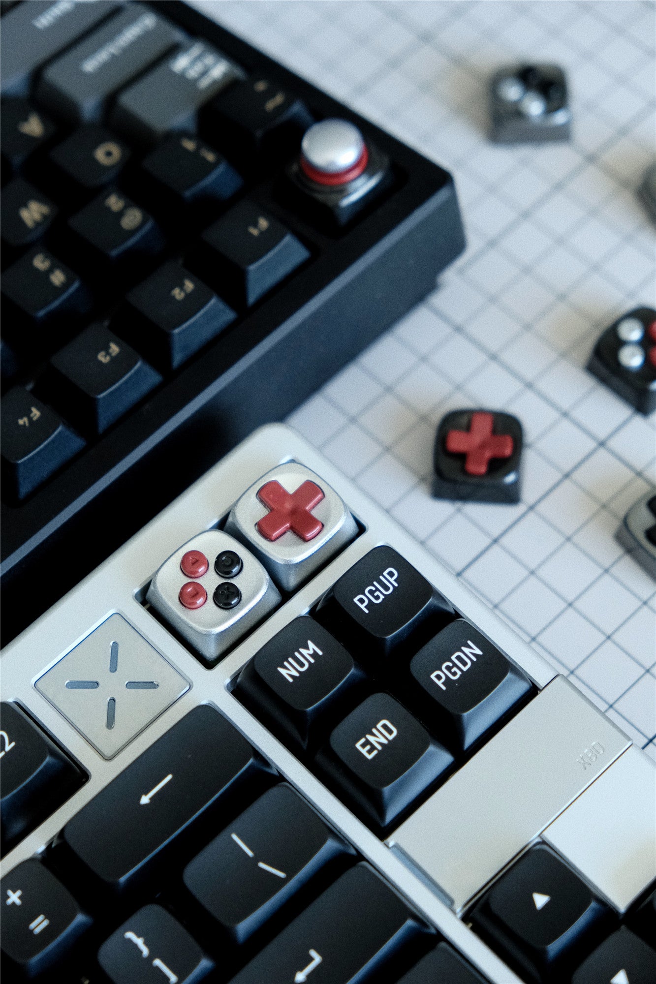 Game controller 1U personalized keycap original keycap mechanical keyboard keycap resin cute keycap