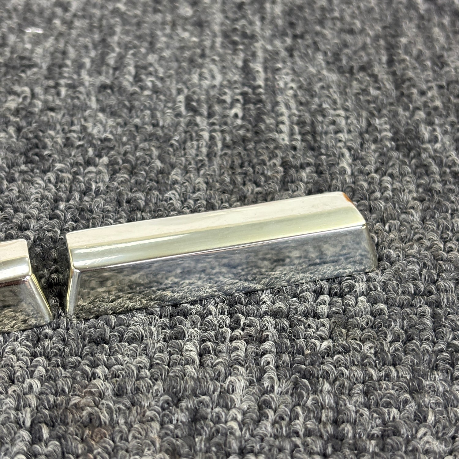 Pure copper, pure silver (customizable pattern) metal keycap 3.125u split space, split space ROG Falcata