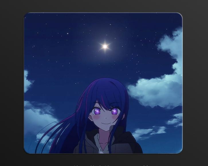 Glass mouse pad(+24)