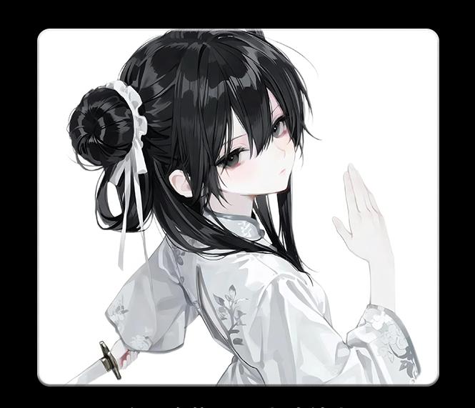 Tempered glass micro etching process mouse pad, high-definition pattern customized professional mouse pad(+9)
