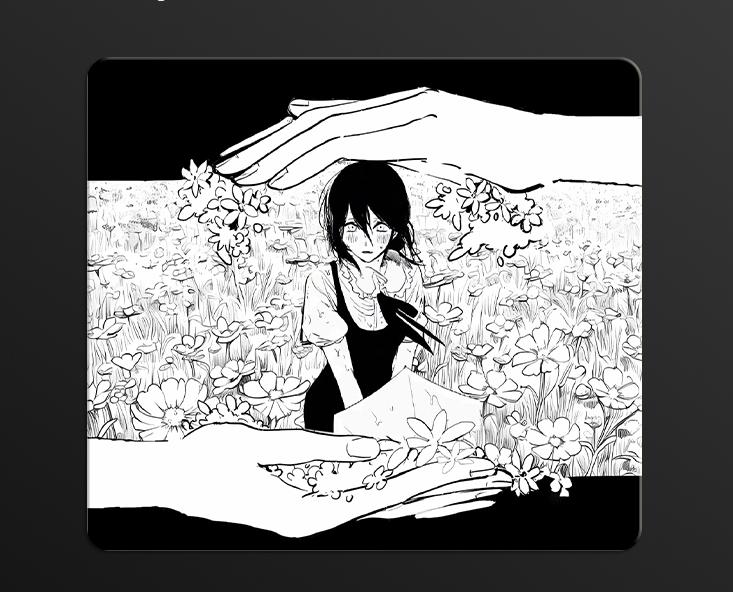 Glass mouse pad(+22)