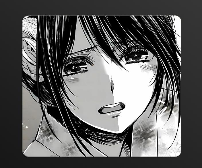 Glass mouse pad(+27)