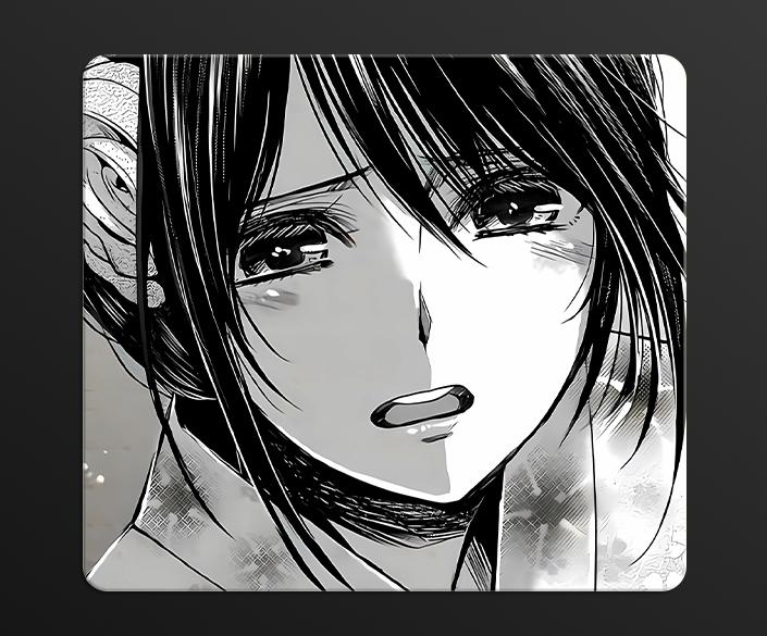 Polyurethane neutral special fabric customized mouse pad(+4)