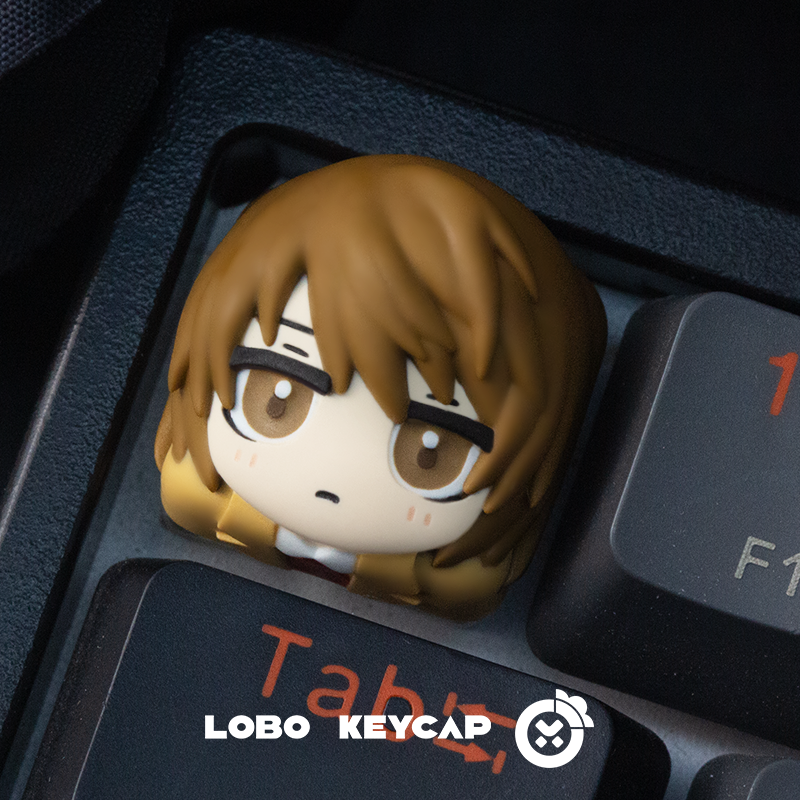 DEATHNOTE~Night God Moon L Personalized Theme Resin Keycaps Mechanical Keyboard Decoration Anime Keycaps