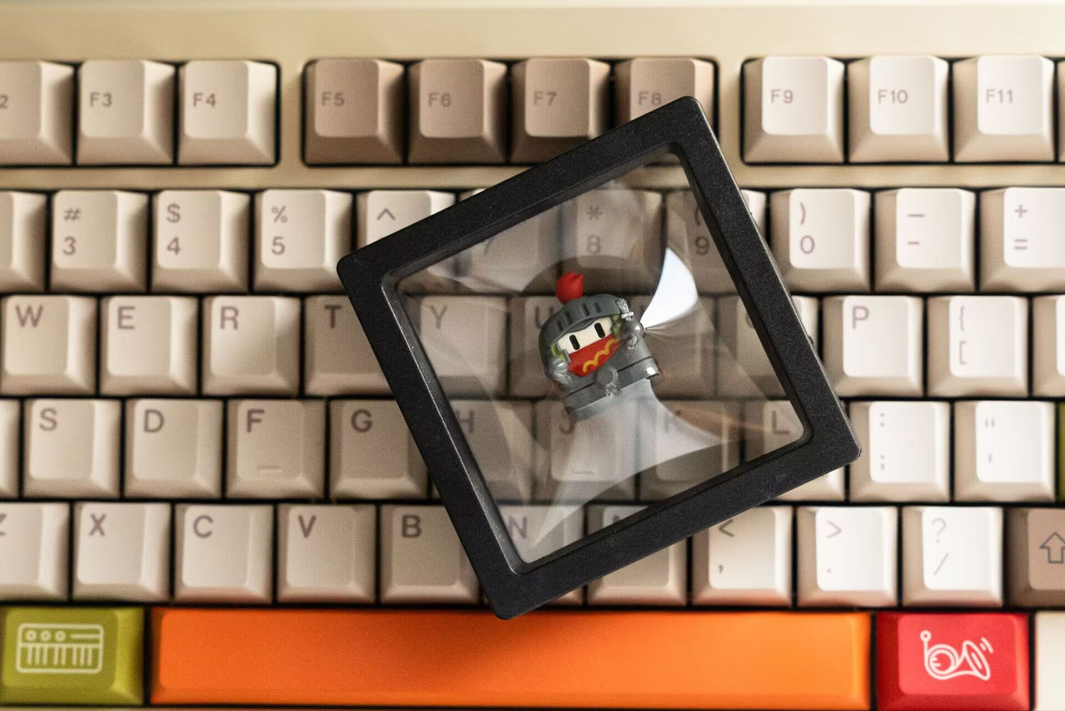 Little Knight Personalized Keycaps DIY Keycaps Customization Artisankeycaps Personalized Multi Color Resin Keycaps