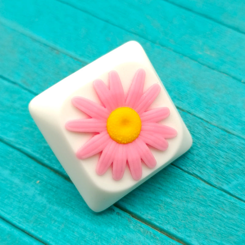 Daisy NuPhy Air height keycap, personalized resin keycap, keyboard decorative keycap