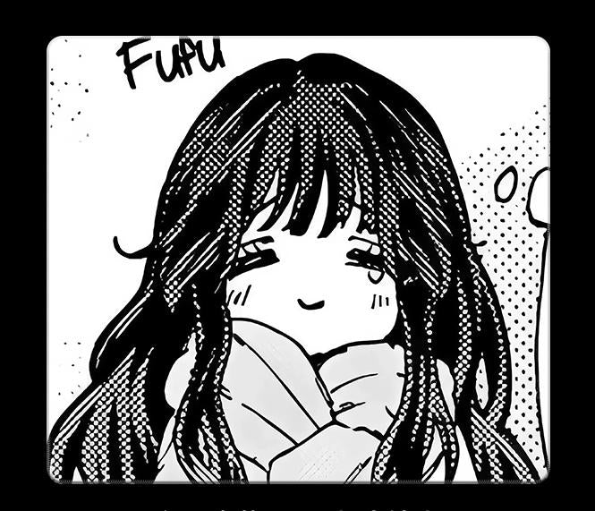 Polyurethane neutral special fabric customized mouse pad(+10)